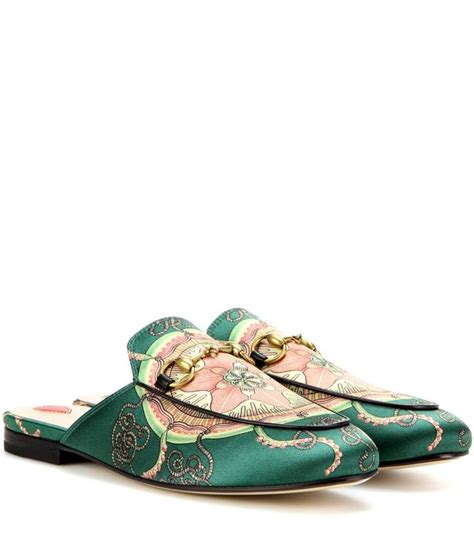 gucci horse tail slippers|gucci princetown slippers sale.